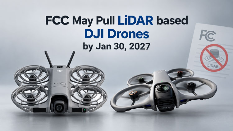 US FCC Bans Foreign Robots & Drones | Sellers Face $1.5B Market Disruption