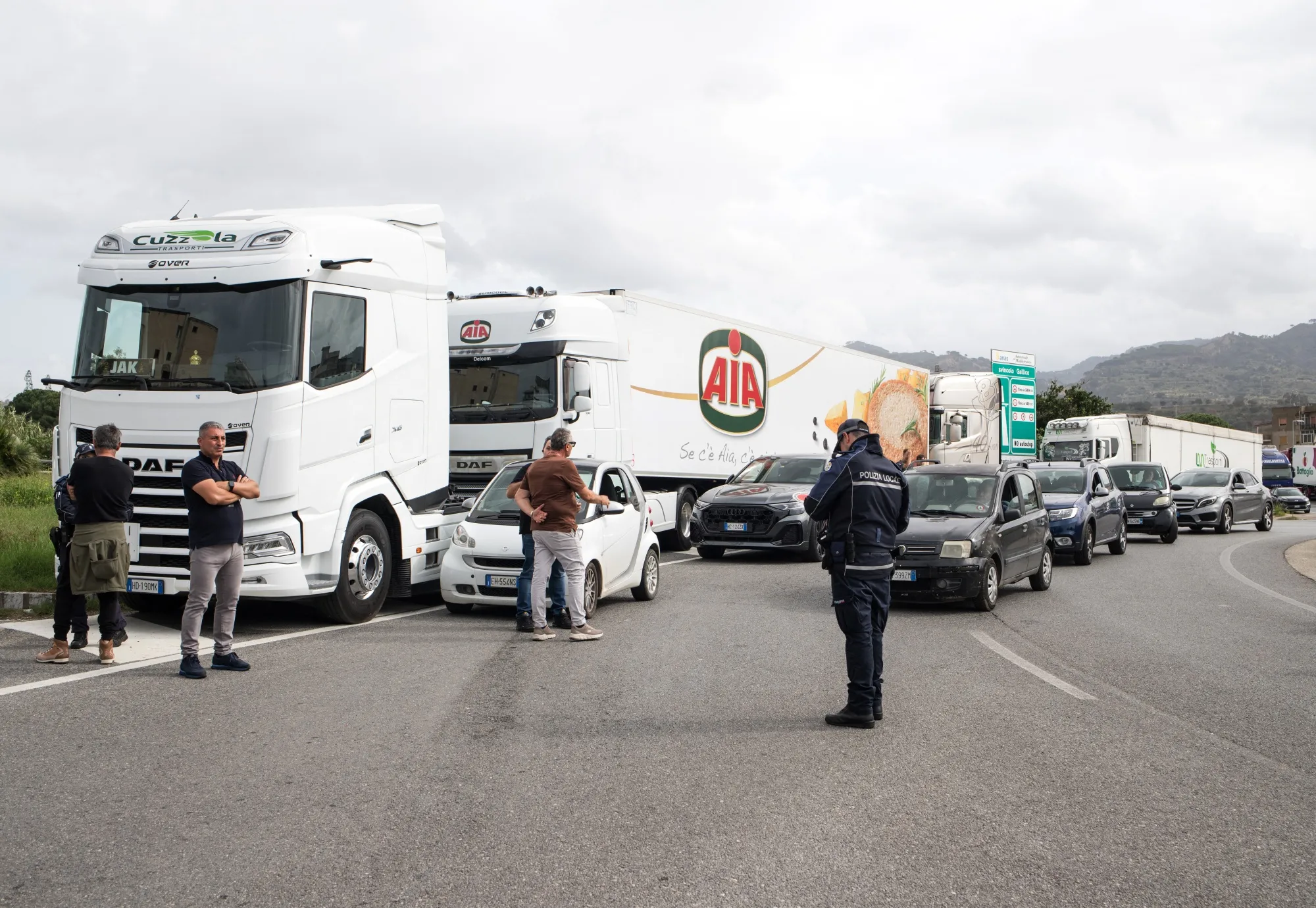 Italy Trucker Blockade Risk | Cross-Border Freight Alert