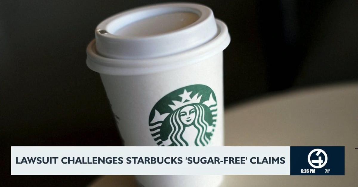 Federal Sugar-Free Labeling Lawsuit Against Starbucks | Compliance Enforcement Creates Beverage Category Opportunity