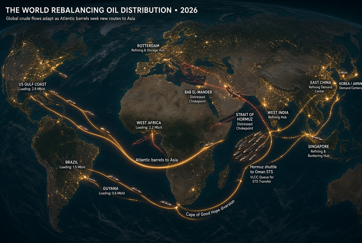Supertanker Shortage Drives Shipping Cost Surge | Sellers Face 8-15% Freight Increases Through 2026