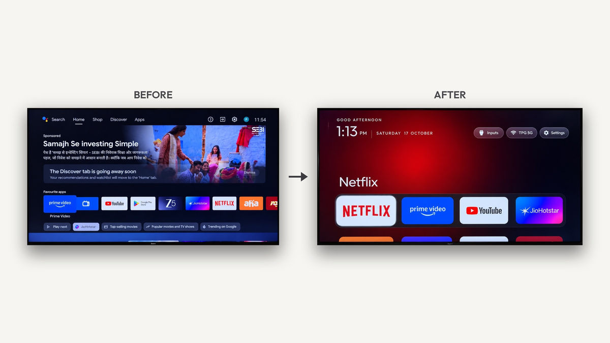 Smart TV AI Debloating Trend | Indirect Seller Signals