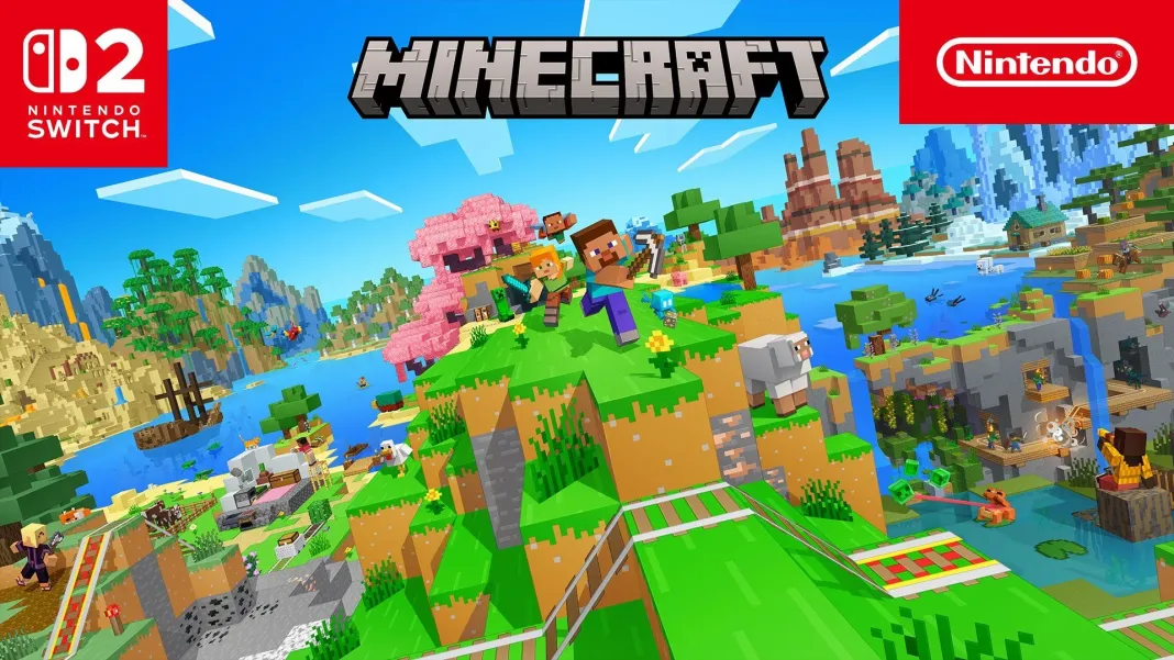 Nintendo Switch 2 Minecraft Launch Drives Gaming Accessory & Merchandise Demand Surge