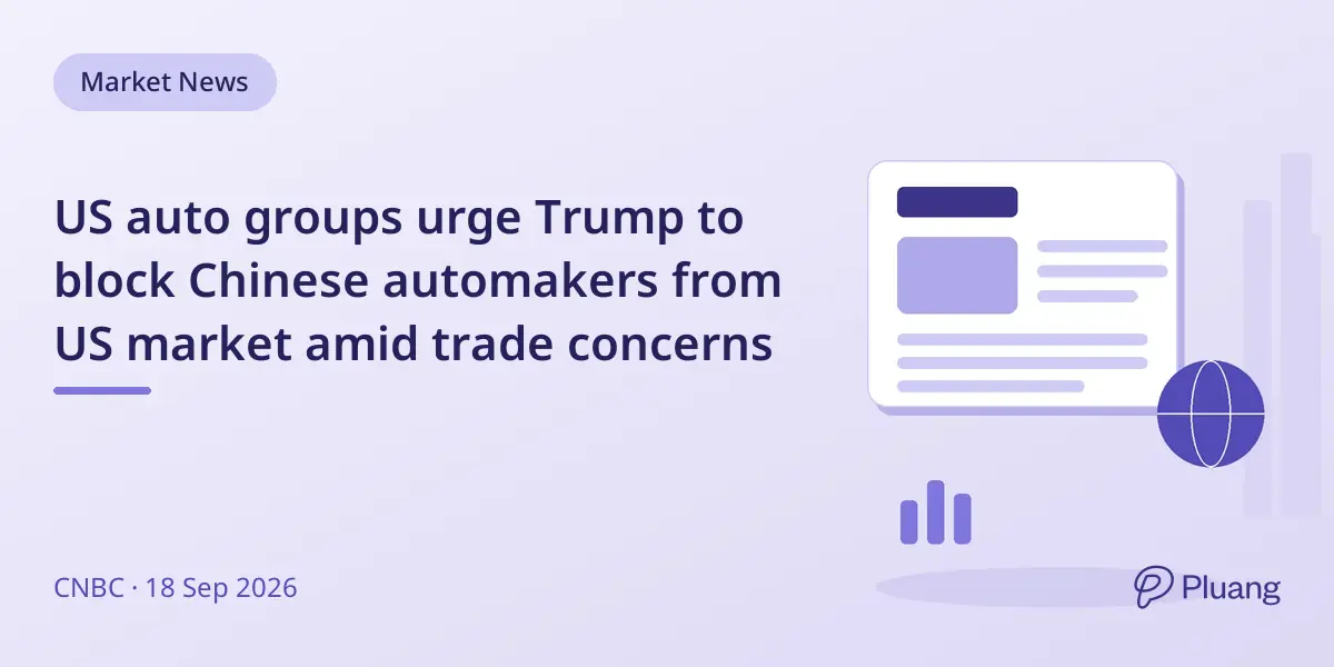 U.S. Auto Tariff Barriers Tighten | Chinese EV Supply Chain Disruption Creates $8B+ Opportunity for Parts Sellers