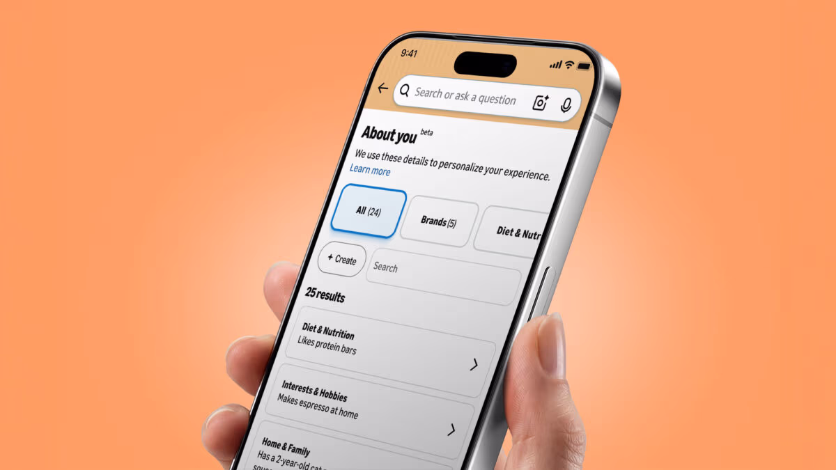 Amazon About You Reveals AI Profiling Goldmine | Sellers Gain Precision Targeting Edge
