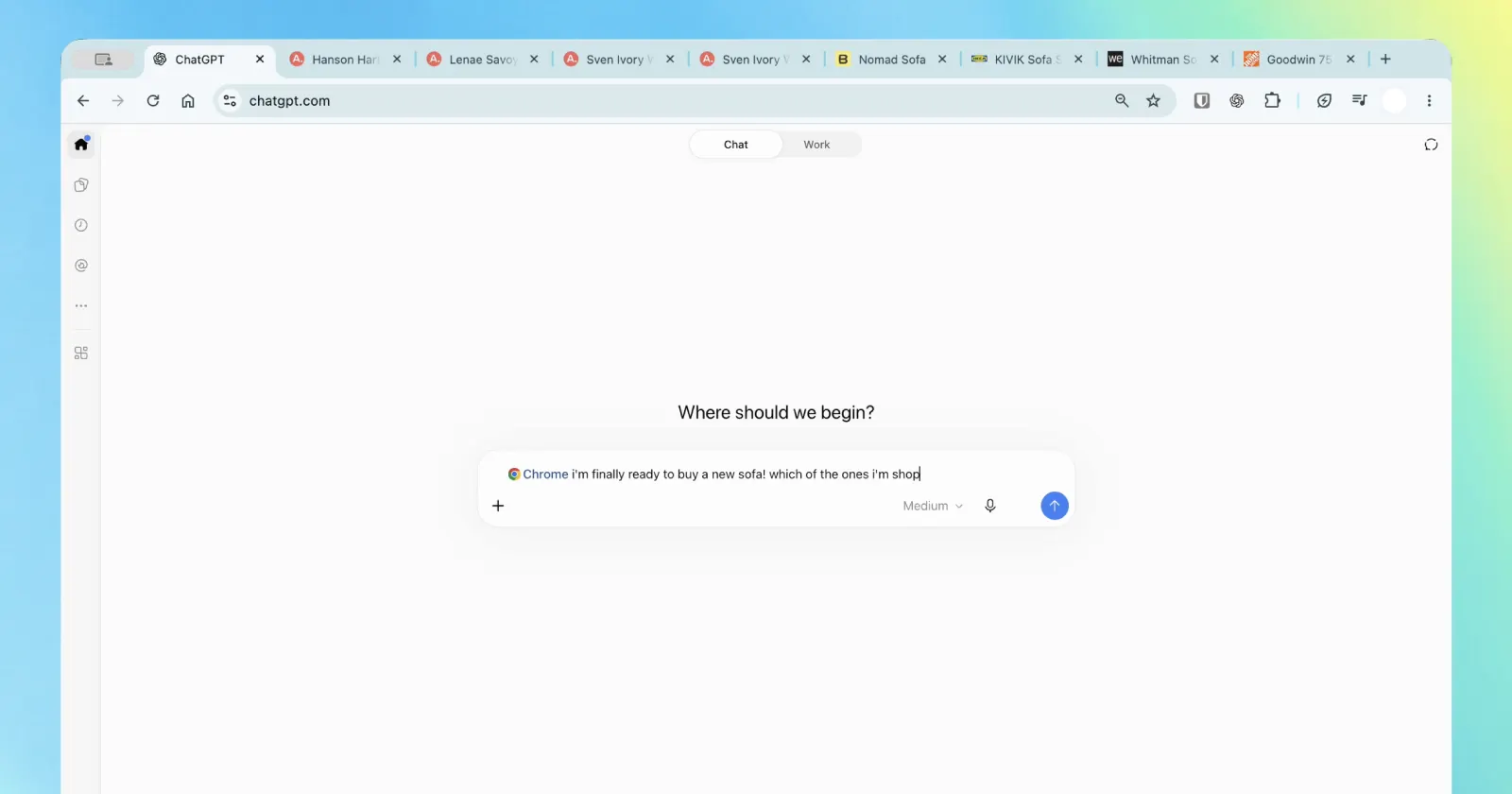 ChatGPT Tab Access Unlocks AI-Powered Competitive Intelligence for E-Commerce Sellers
