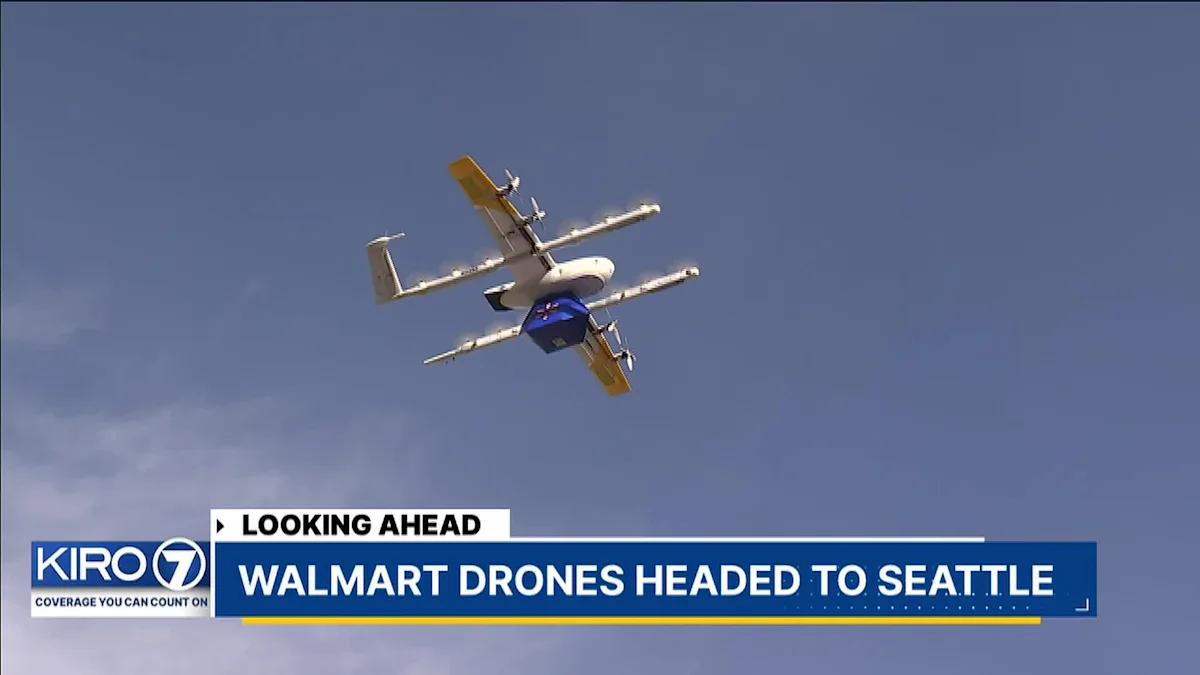 Drone Delivery Revolution Reshapes Last-Mile Logistics | Seller Fulfillment Strategy Update