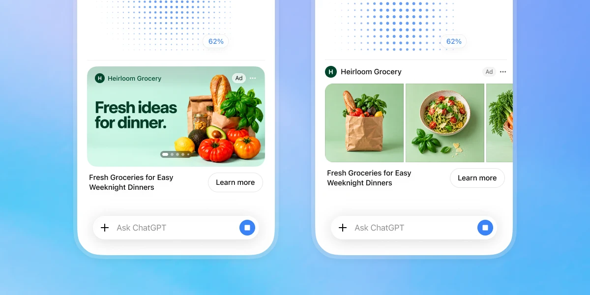 ChatGPT Ads Platform Expansion | New Visual Ad Format & Measurement Tools for E-Commerce Sellers