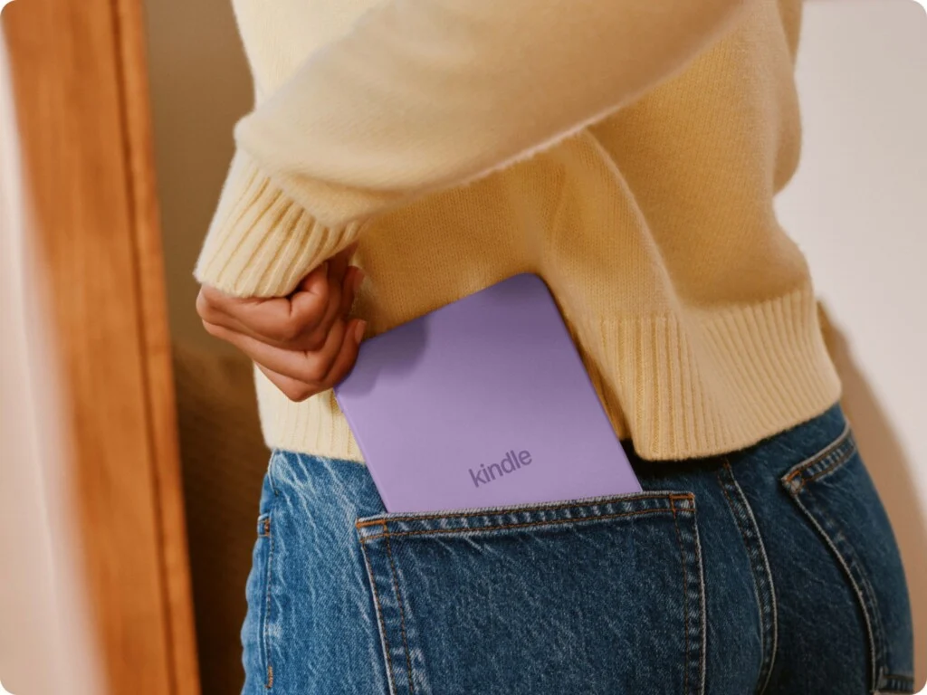 Amazon Kindle Page-Turn Cover Accessory | Premium Accessory Strategy Signals New E-Reader Ecosystem Opportunity