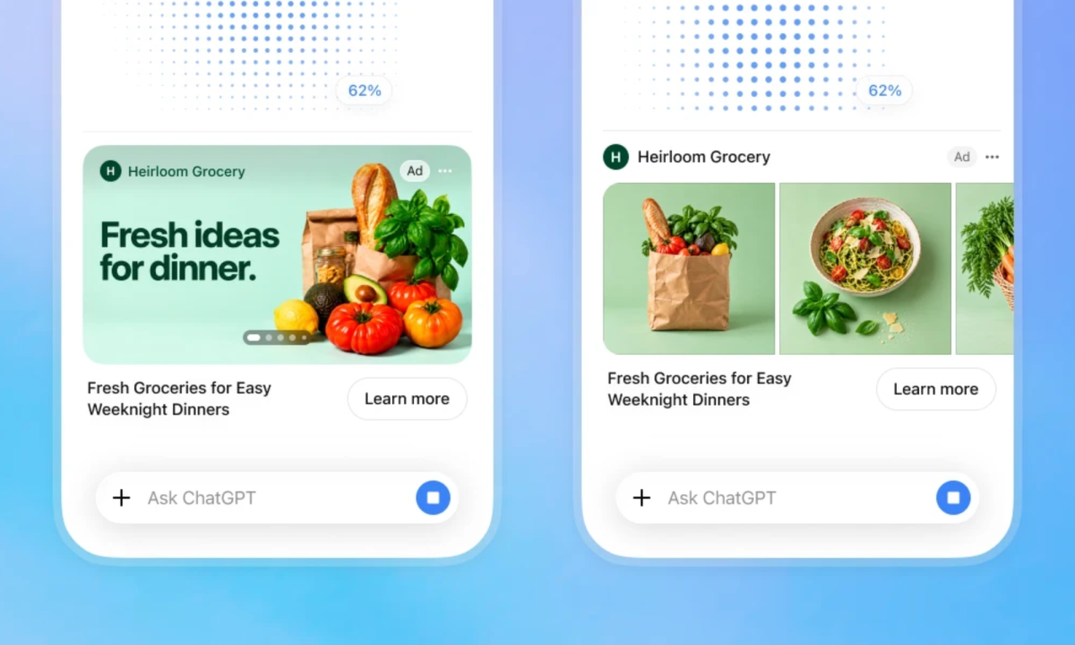 ChatGPT Visual Ads Platform | New 1.2B User Channel for E-Commerce Sellers