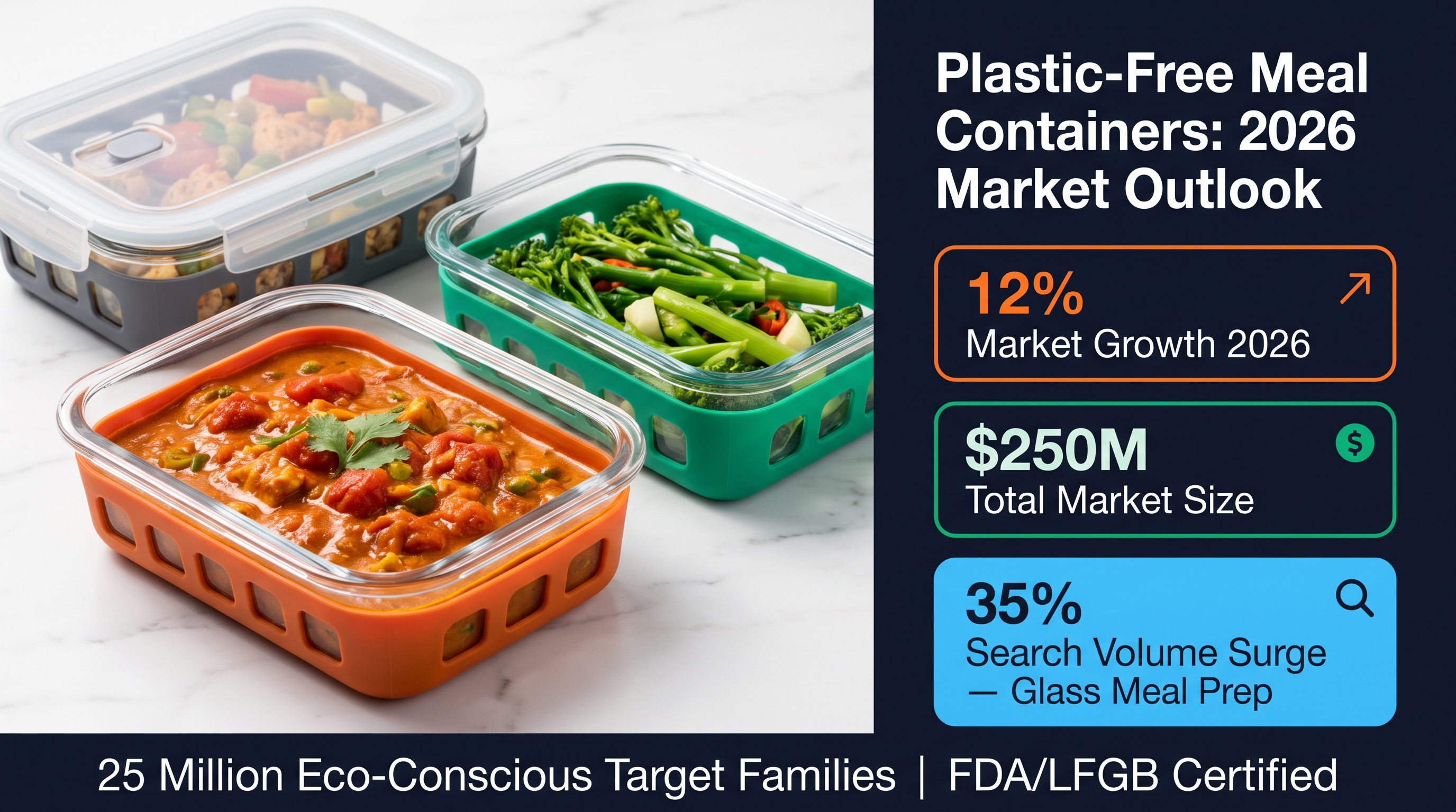 Plastic-Free Meal Containers: 2026 Market Analysis