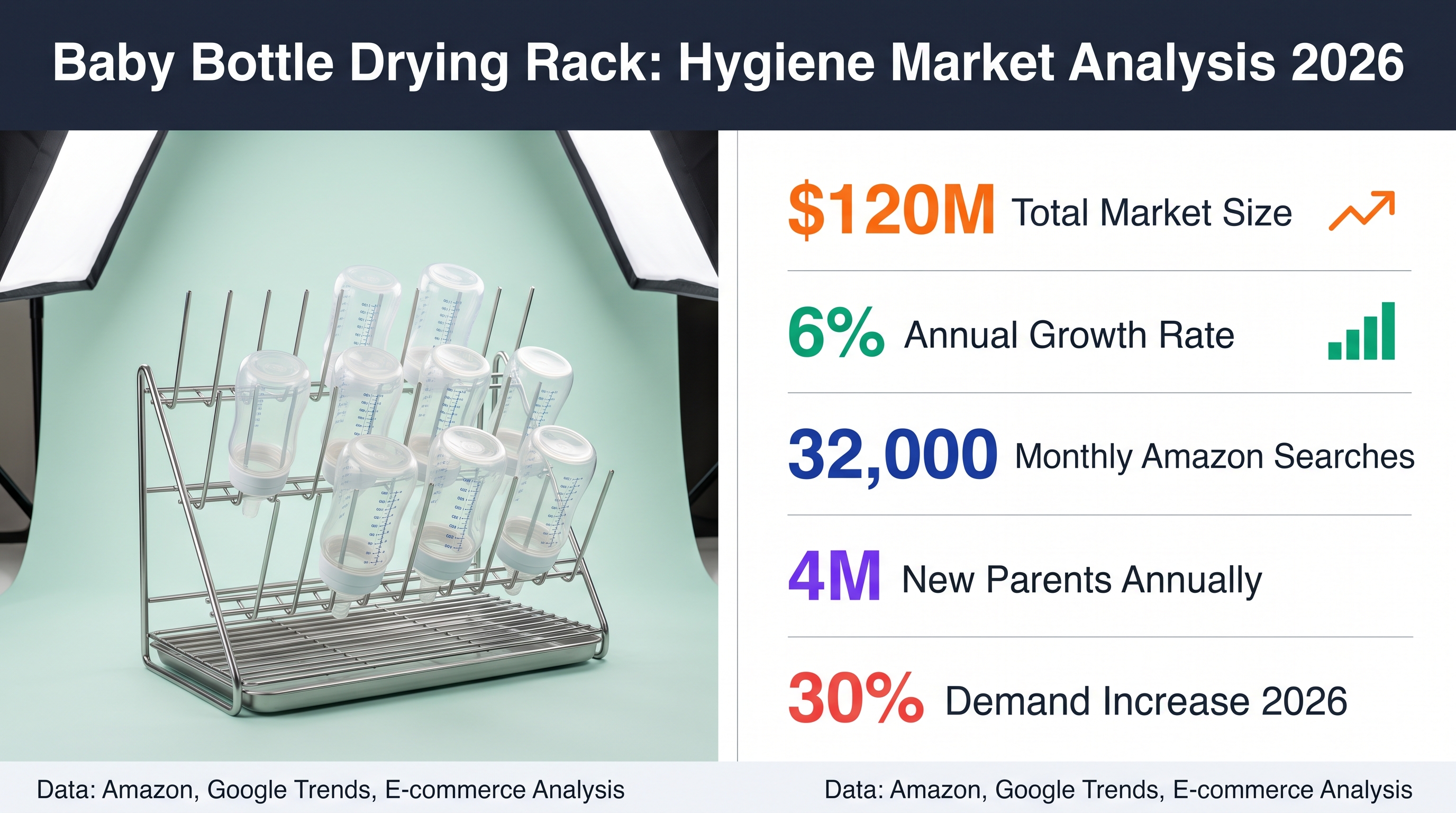 Baby Bottle Drying Racks: Hygiene Market Analysis 2026
