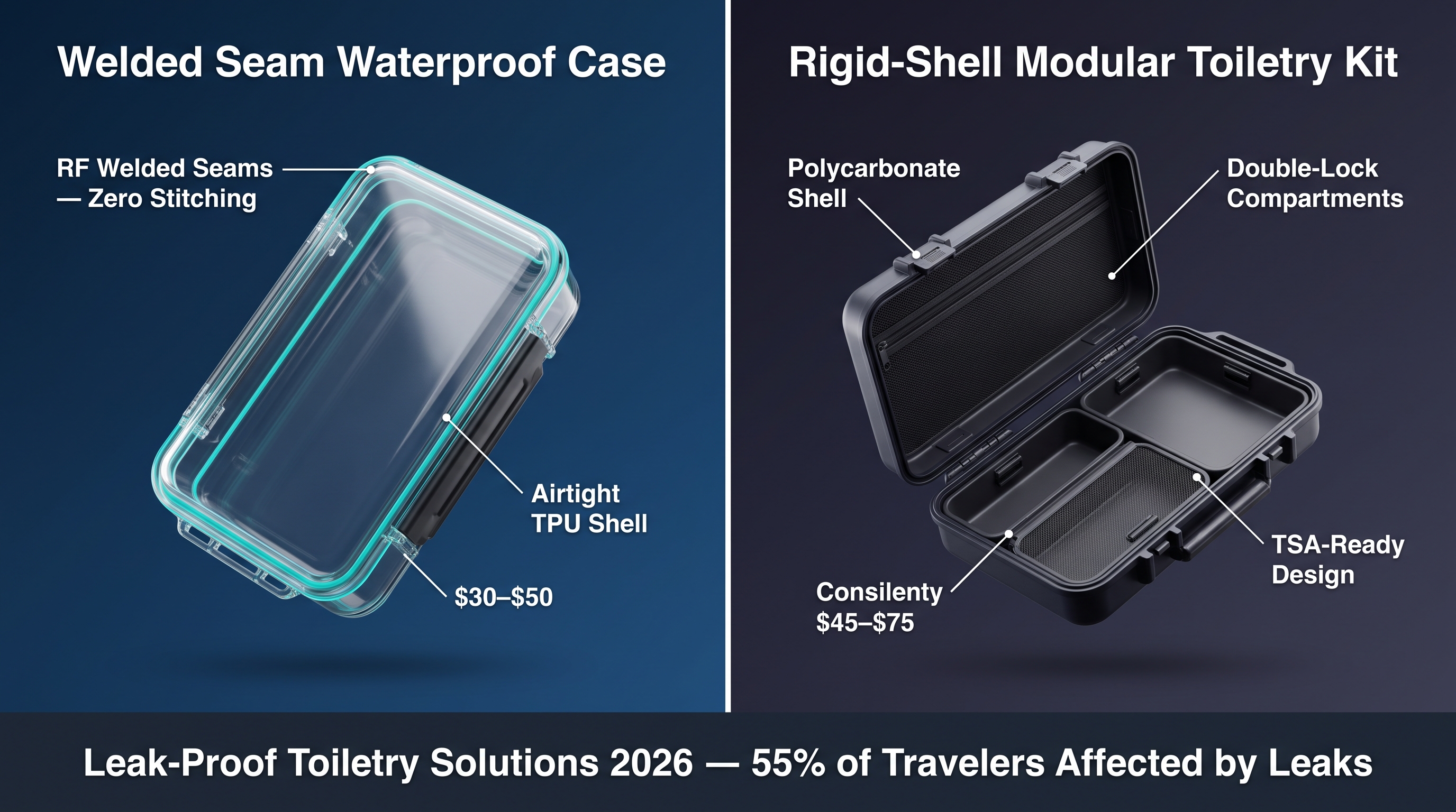 Travel Gear: Leak-Proof Toiletry Solutions 2026