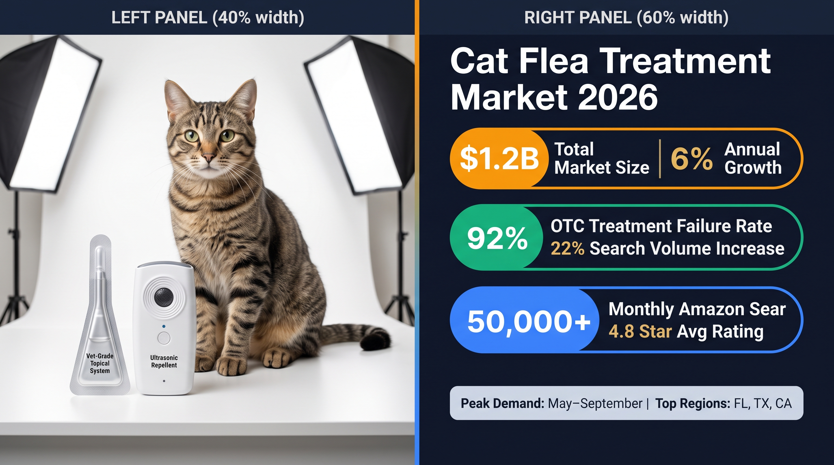 Pet Parasite Control: Professional-Grade Cat Flea Solutions 2026 Market Analysis