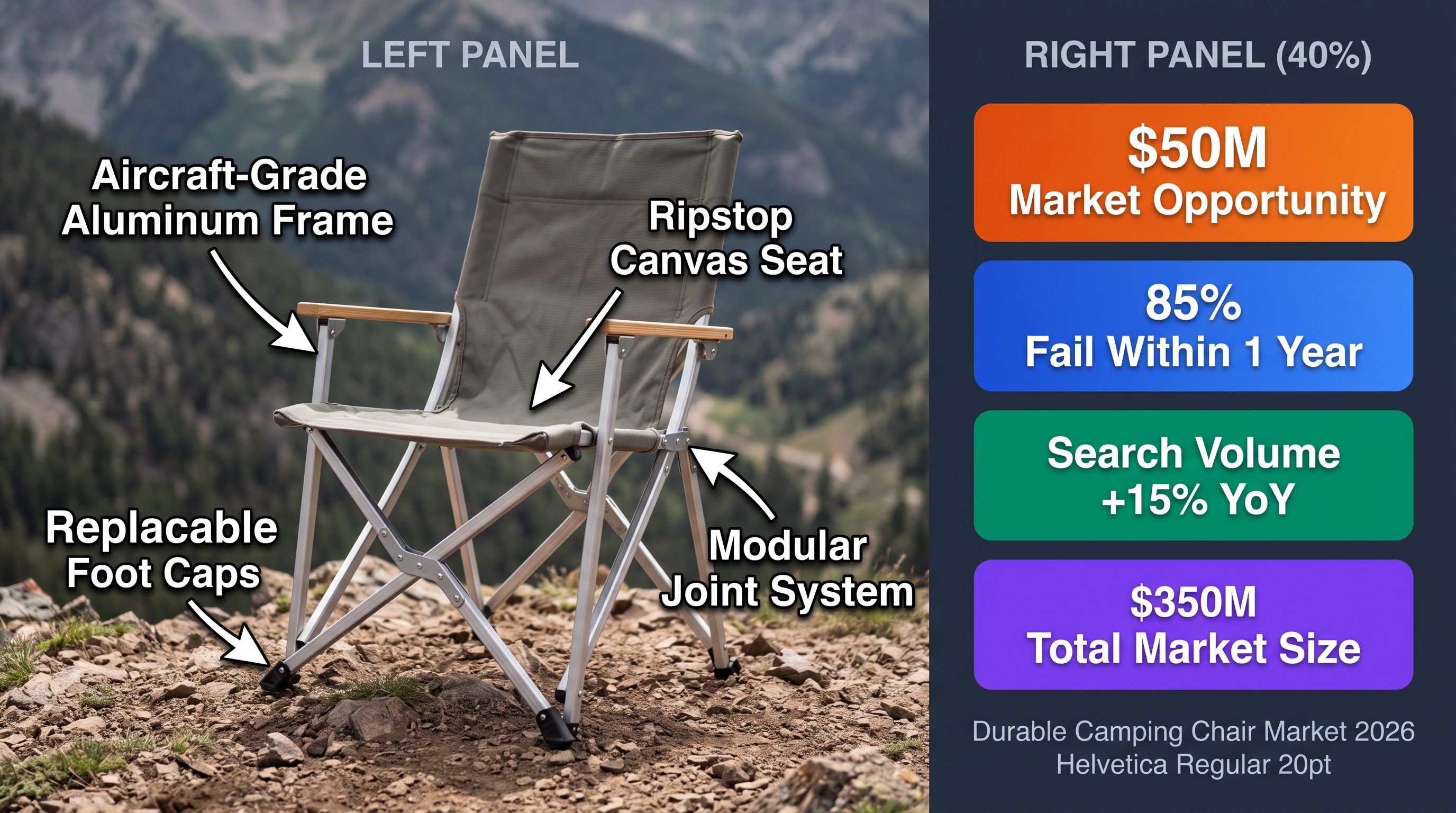 Durable Camping Gear: Long-Lasting Chair Market 2026