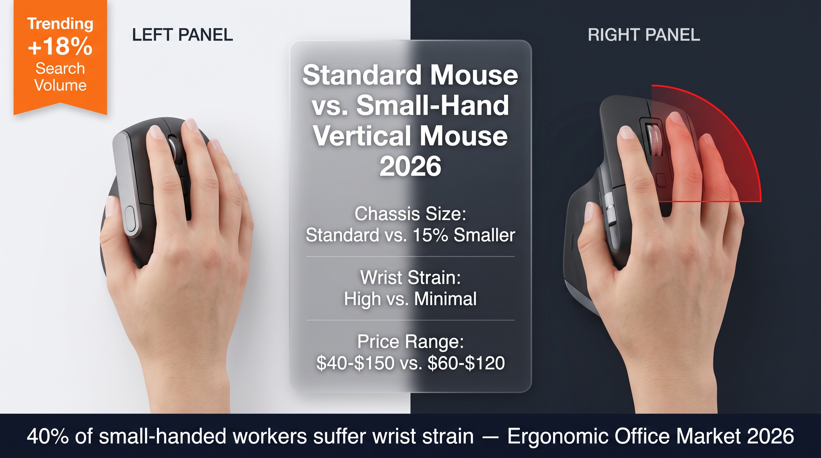 Ergonomic Office Market: Vertical Mice for Small Hands 2026