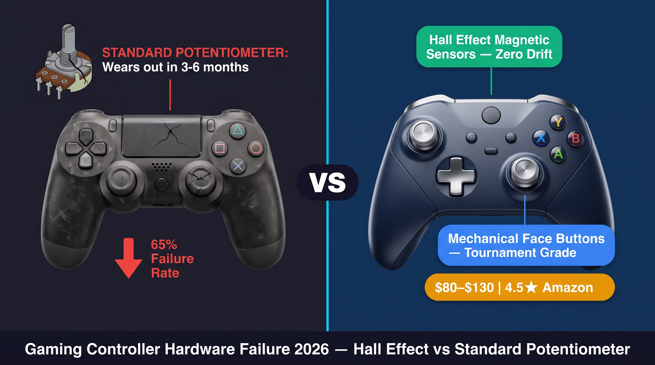 Gaming Controllers: Solving Hardware Failure 2026