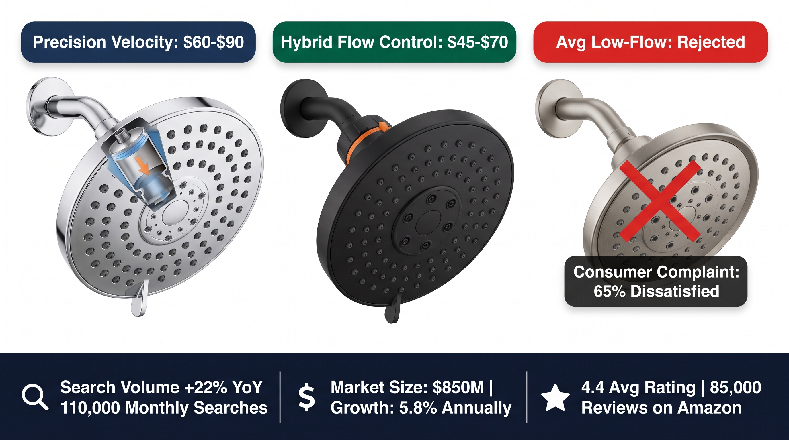 Shower Head Market: High-Pressure Flow Solutions 2026